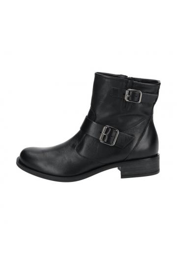 Полусапожки на высоком каблуке