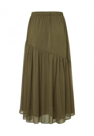 Юбка с воланами