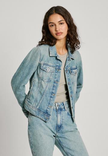 Джинсовая куртка