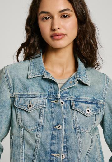 Джинсовая куртка