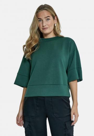 Майка с рукавом три четверти