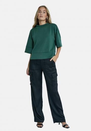 Майка с рукавом три четверти