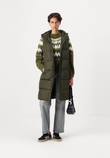 Длинная куртка