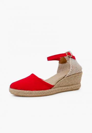 Туфли на танкетке