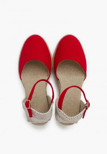 Туфли на танкетке