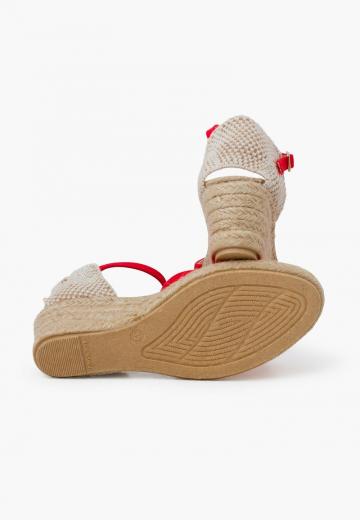 Туфли на танкетке