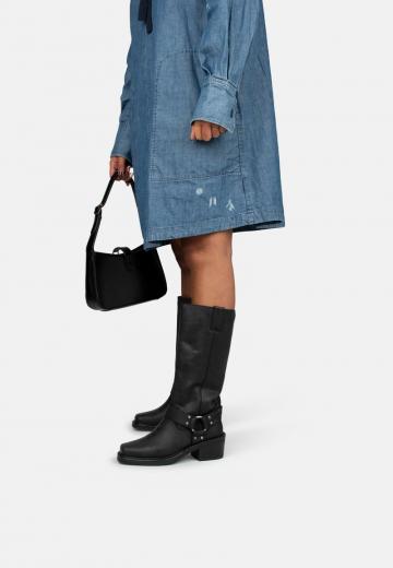 Сапоги на платформе