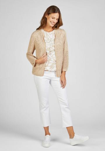 Вязаная кофта