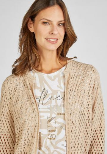 Вязаная кофта