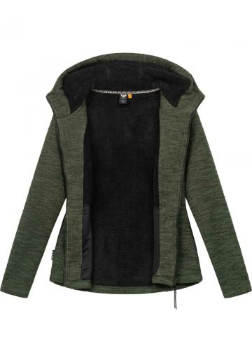 Вязаная кофта