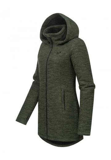 Длинный кардиган