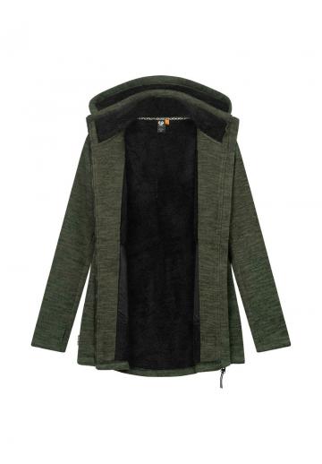 Длинный кардиган