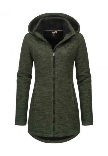 Длинный кардиган