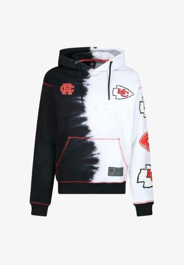 Пуловер с капюшоном