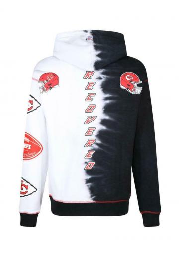 Пуловер с капюшоном