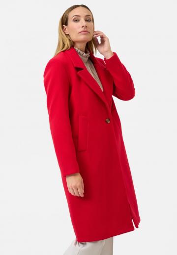 Шерстяное пальто