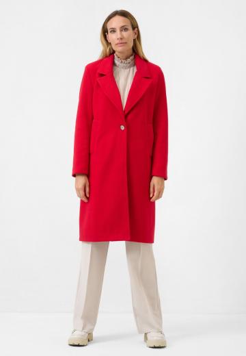 Шерстяное пальто