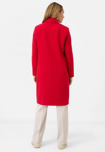 Шерстяное пальто