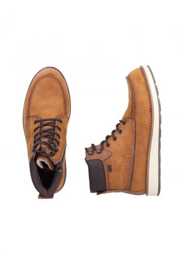 Ботинки на шнуровке