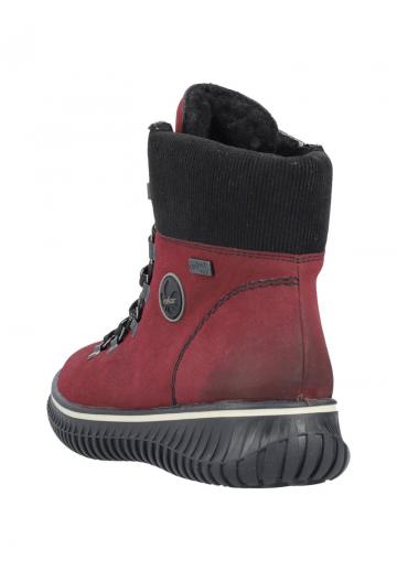 Ботинки на шнуровке