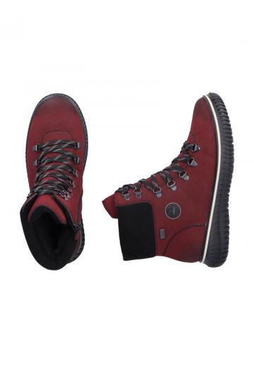 Ботинки на шнуровке