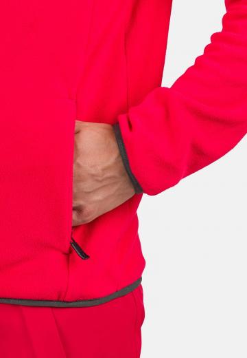 Флисовая кофта