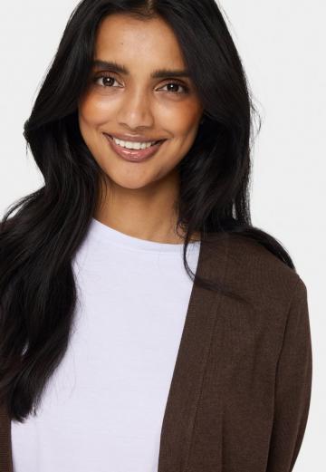 Длинный жилет