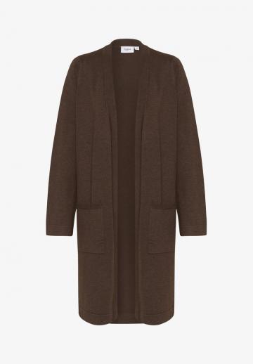 Длинный жилет