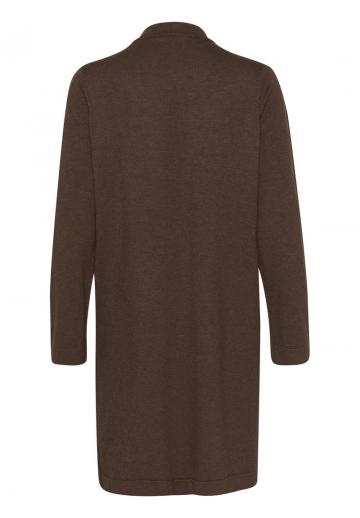 Длинный жилет