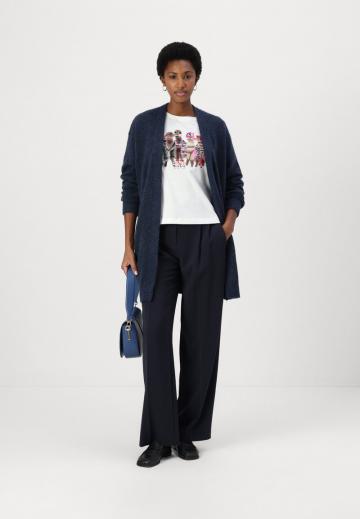 Длинный кардиган