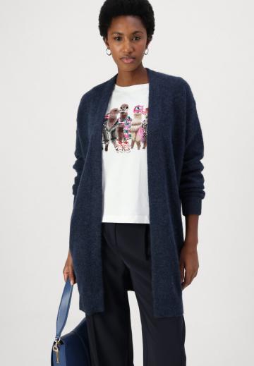 Длинный кардиган