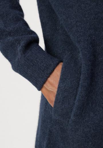 Длинный кардиган