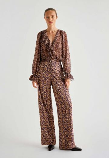 Широкие брюки