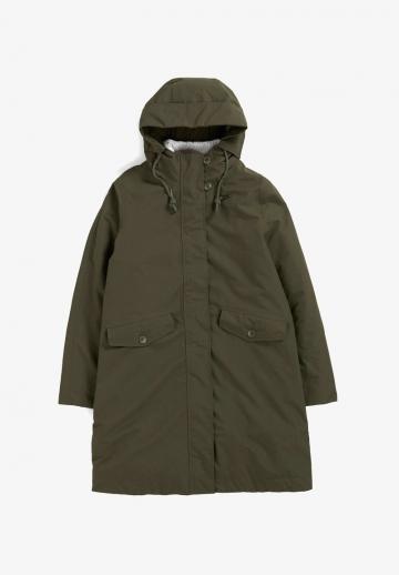 Длинный жилет