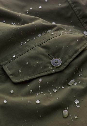 Длинный жилет