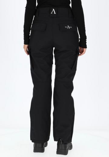 Брюки с накладными карманами