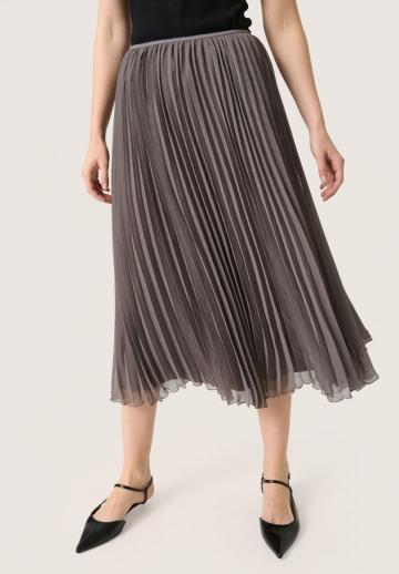 Вязаная юбка