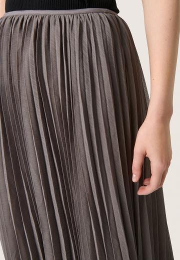 Вязаная юбка