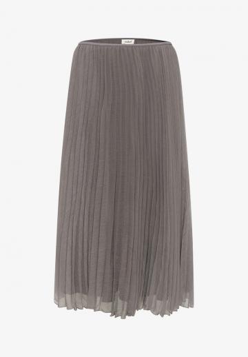 Вязаная юбка