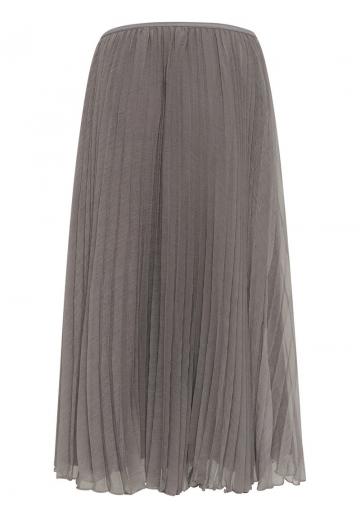 Вязаная юбка