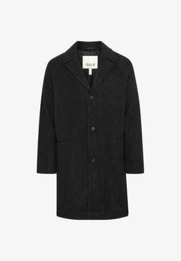 Шерстяное пальто