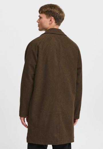 Шерстяное пальто
