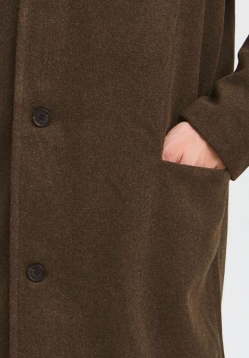 Шерстяное пальто