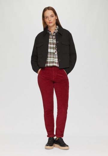 Фланелевая рубашка