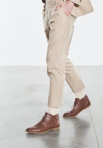 Ботинки на шнуровке