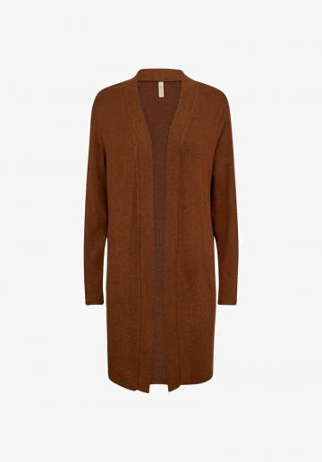 Длинный кардиган