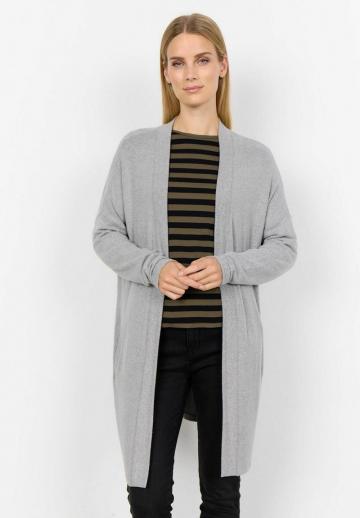 Длинный кардиган