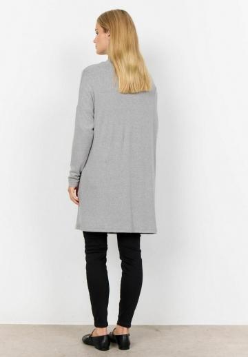 Длинный кардиган