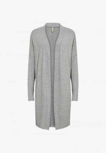 Длинный кардиган