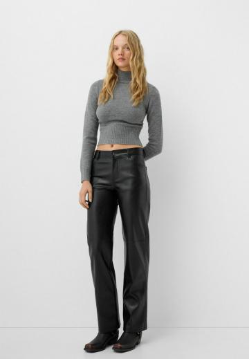 Прямые брюки